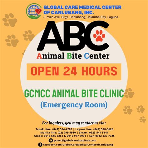 animal bite center mintal